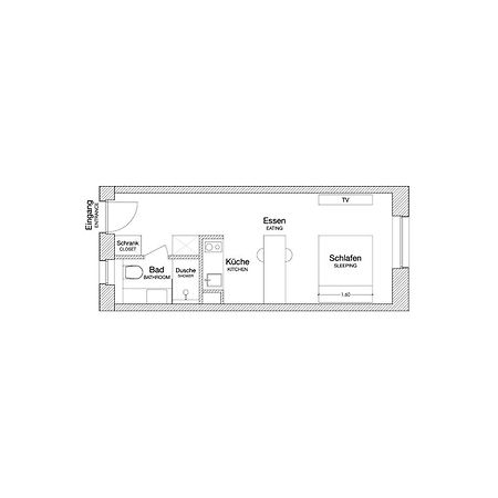 Ipartment Cologne Muelheim Appartement Buitenkant foto