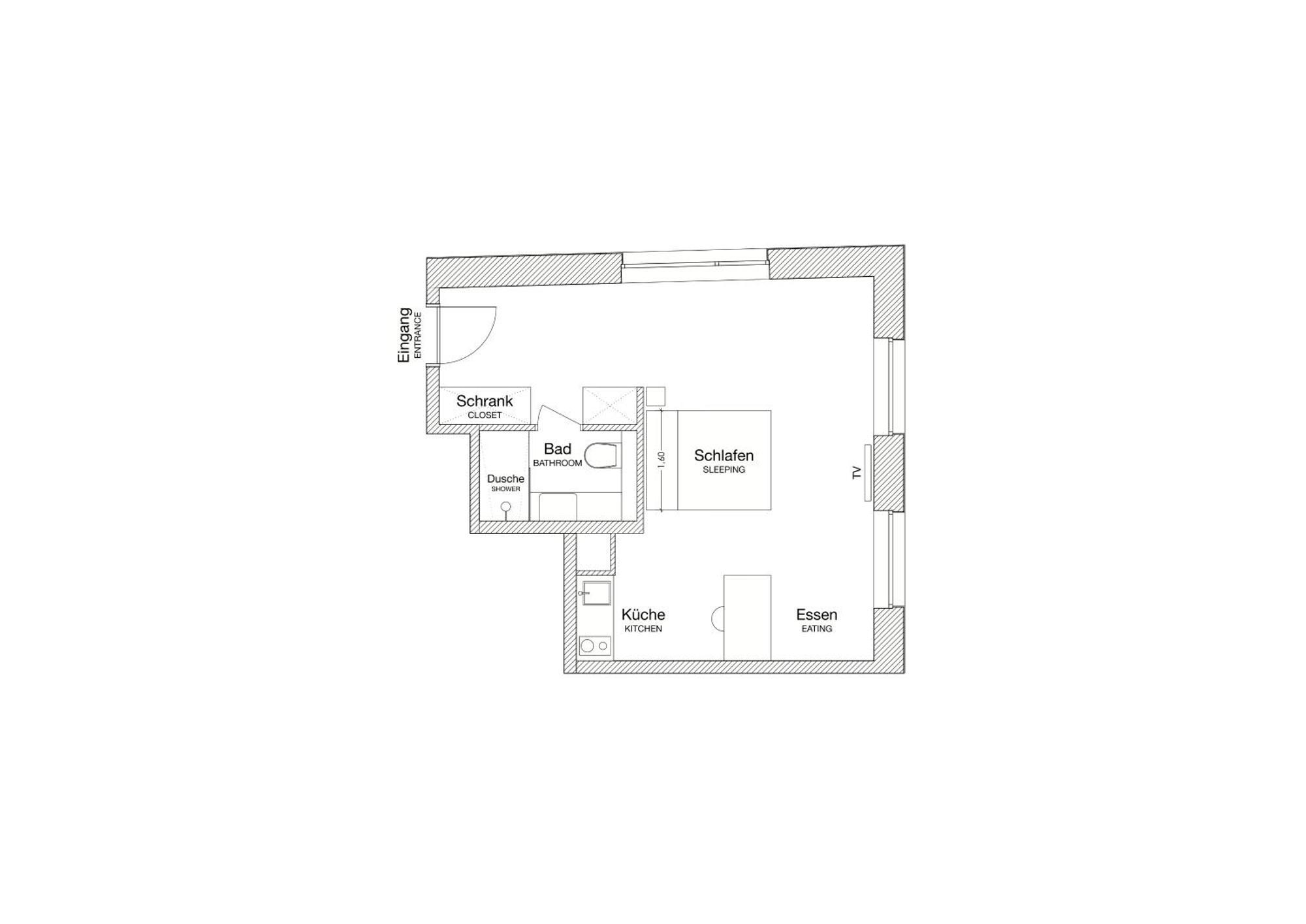 Ipartment Cologne Muelheim Appartement Buitenkant foto