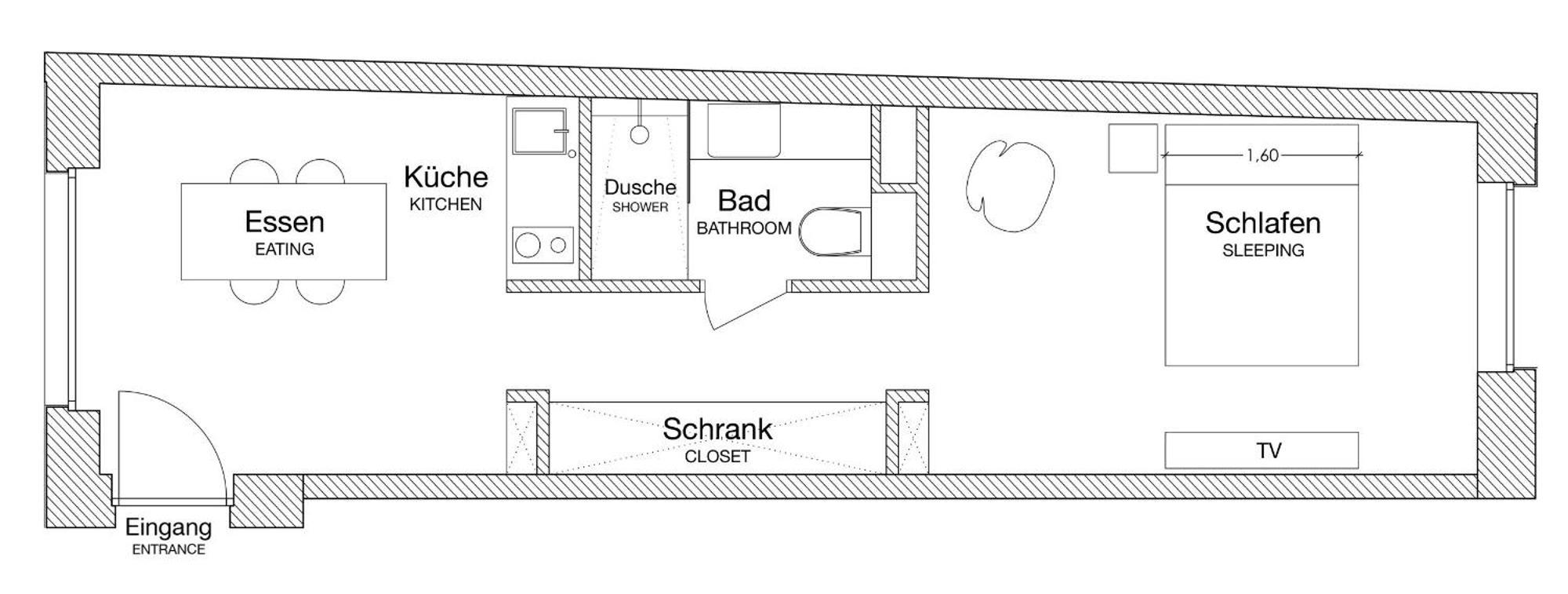 Ipartment Cologne Muelheim Appartement Buitenkant foto