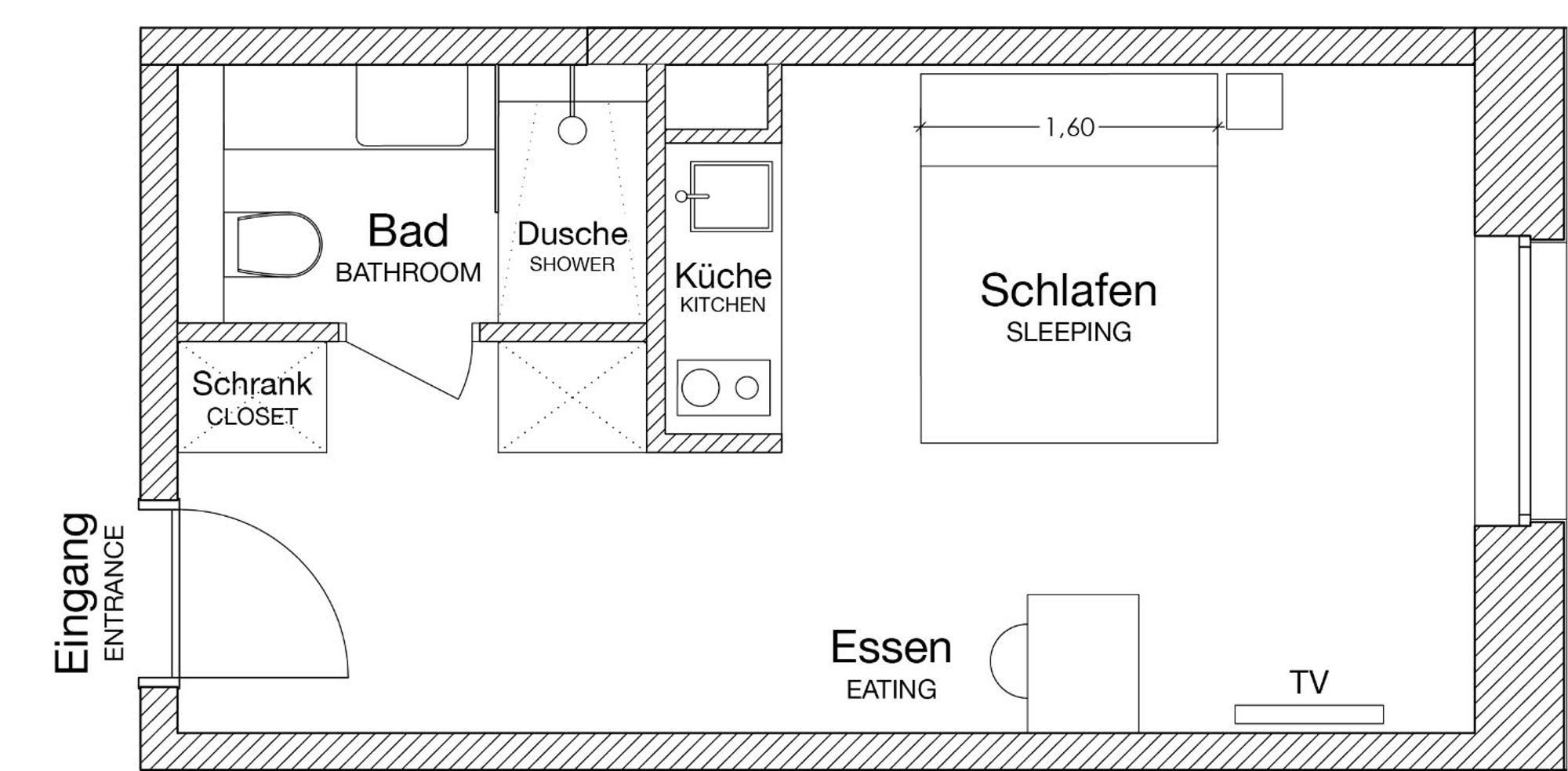 Ipartment Cologne Muelheim Appartement Buitenkant foto