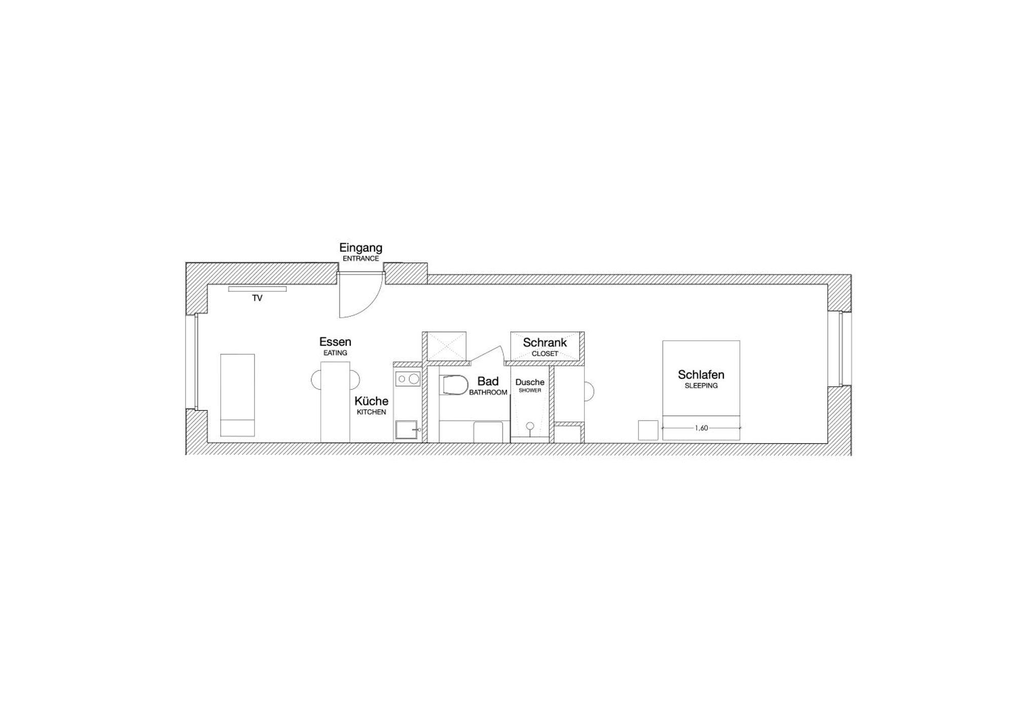 Ipartment Cologne Muelheim Appartement Buitenkant foto