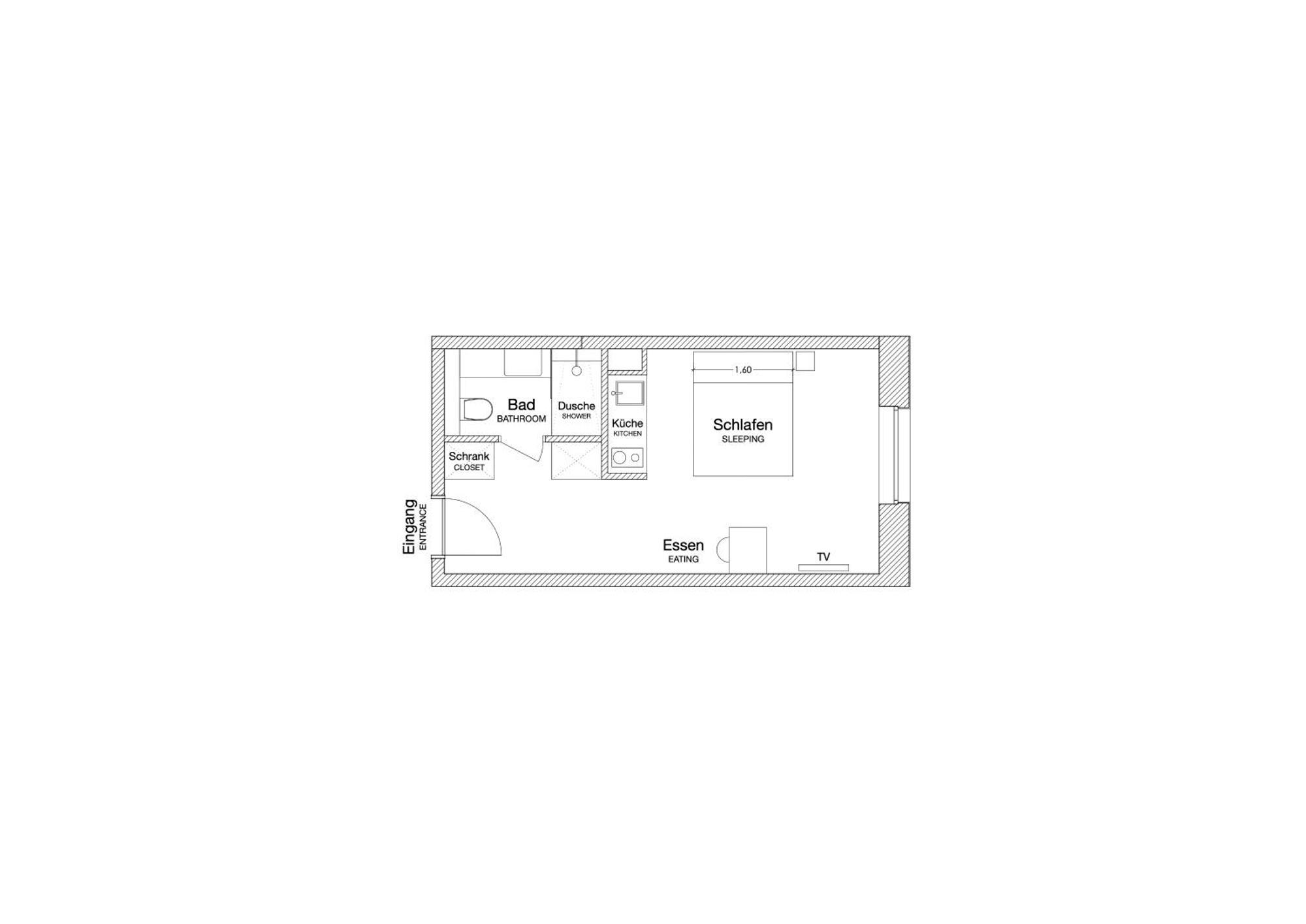 Ipartment Cologne Muelheim Appartement Buitenkant foto